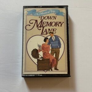Cassette Tape | Vintage ‘A Musical Trip Down Memory Lane’ Musical Classics Music